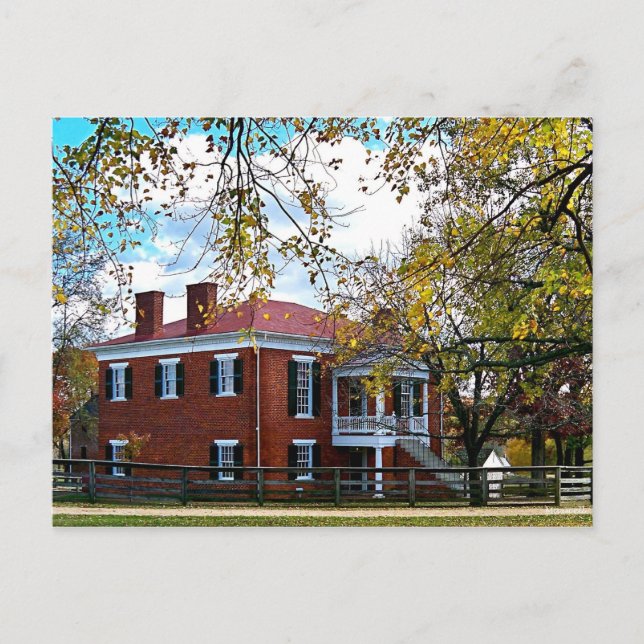 Postkort för appomattox County Court Vykort (Framsida)