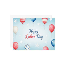 Postkort för arbetsdag i lycklig