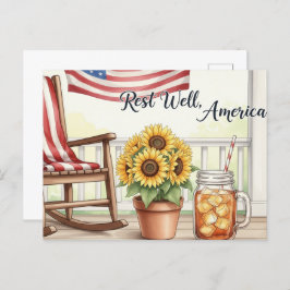 Postkort för arbetsdag i lycklig vykort