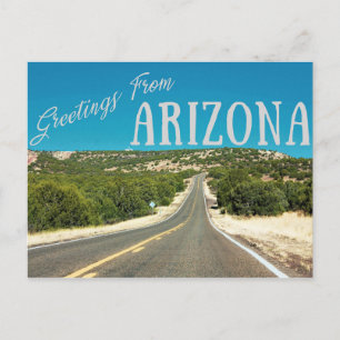 Postkort för Arizona Road Resa Vykort