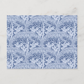 Postkort för art nouveau och Träd Mönster Vykort