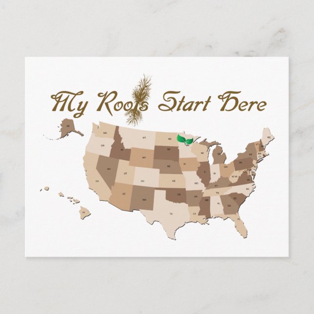 Postkort för arv vykort (Framsida)