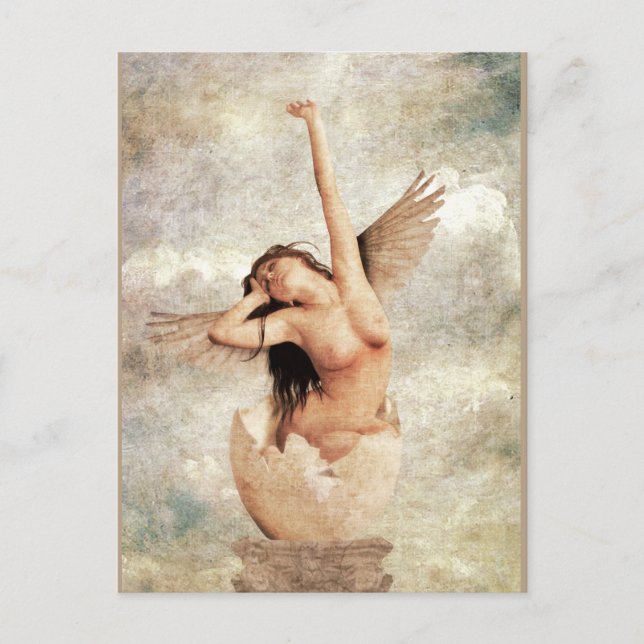 Postkort för återfödelse vykort (Framsida)