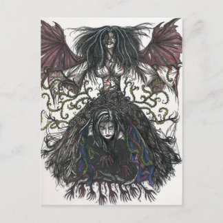 Postkort för återfödelse vykort