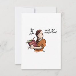 Postkort för avgångslimport