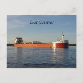 Postkort för Baie Comeau Vykort