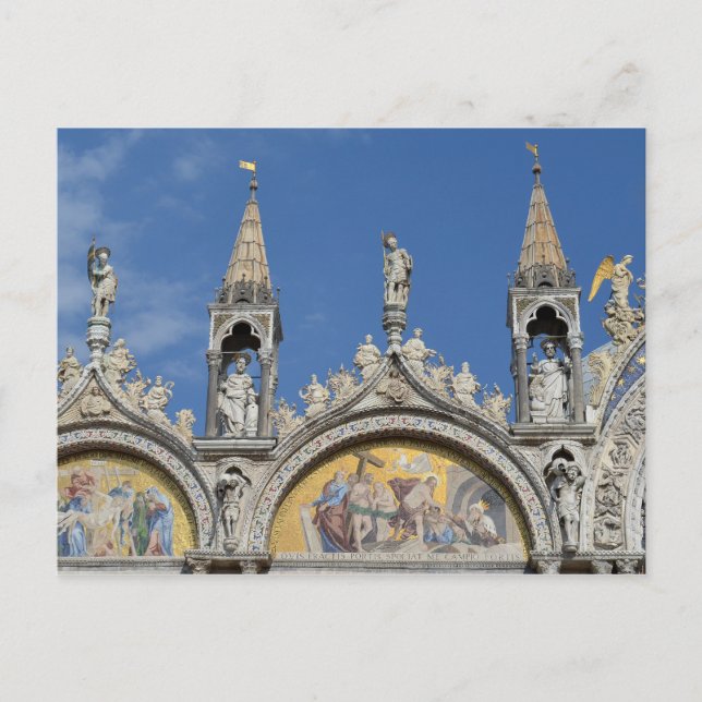 Postkort för Basilica Venice Architecture Vykort (Framsida)