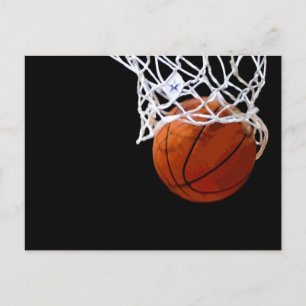 Postkort för basket vykort
