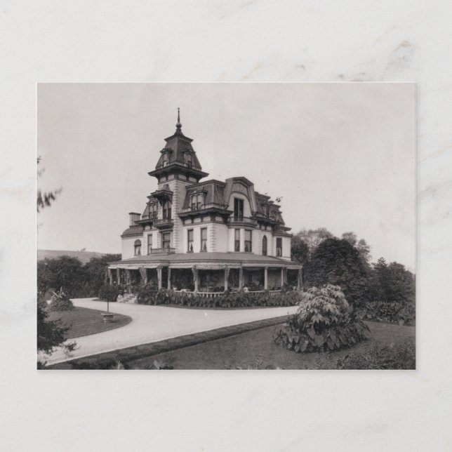 Postkort för Baywood, Kung Gods Vykort (Framsida)