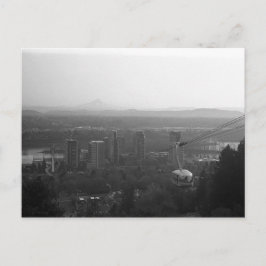 Postkort för berg, floder och rams vykort