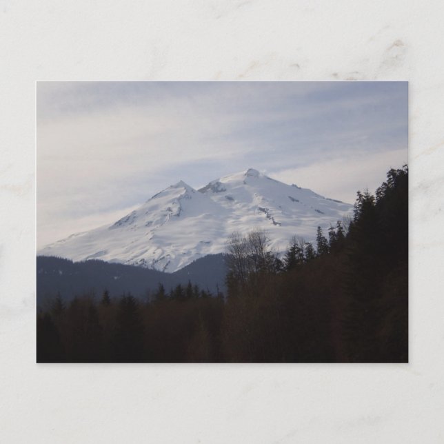 Postkort för berg vykort (Framsida)