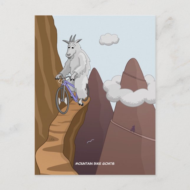 Postkort för bergskökor vykort (Framsida)