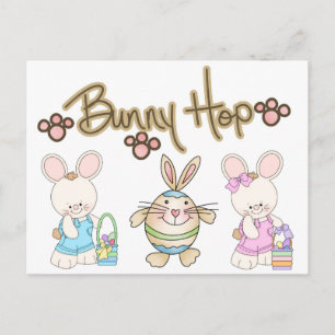 Postkort för Bunny Skutt Påsk Vykort