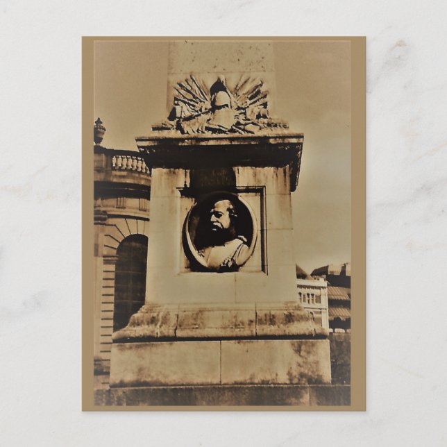 Postkort för Burnaby Obelisk Vykort (Framsida)