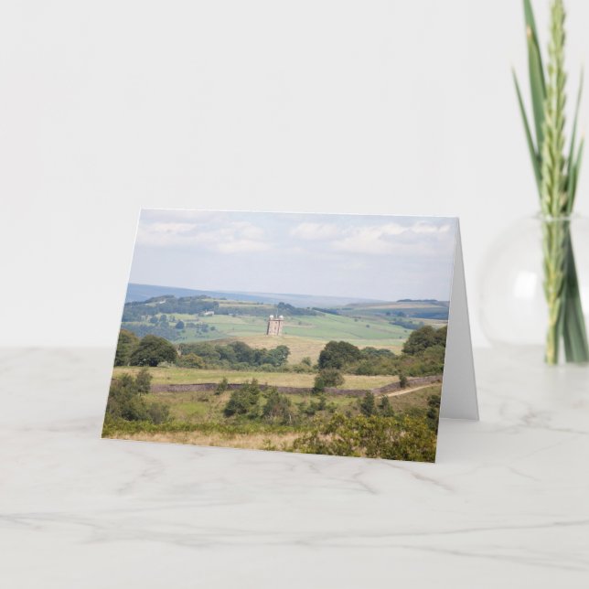 Postkort för Cage Lyme Park Kort (Framsida)