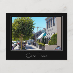 Postkort för Cape Town Street Cityscape Architectu Vykort