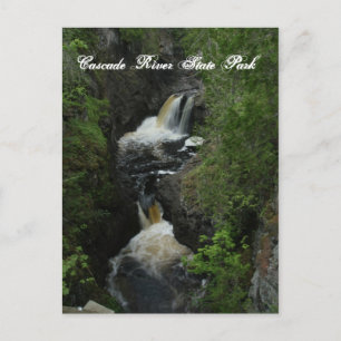 Postkort för Cascade River State Park Vykort