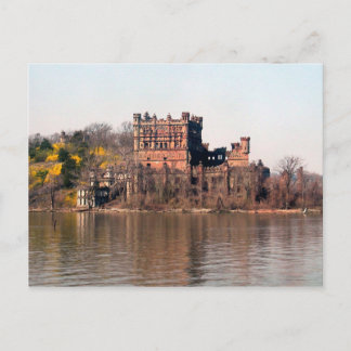 Postkort för Castle Ruins Vykort