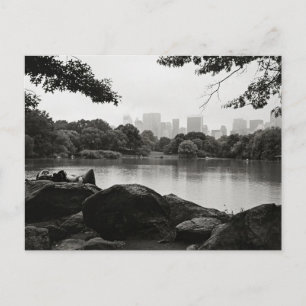 Postkort för central park vykort