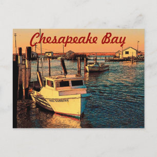 Postkort för Chesapeake Bay Vykort