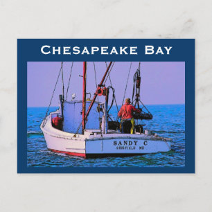 Postkort för Chesapeake Bay Vykort