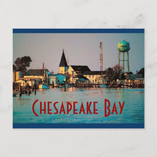 Postkort för Chesapeake Bay Vykort