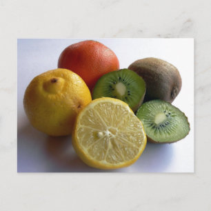 Postkort för citrusfrukter vykort