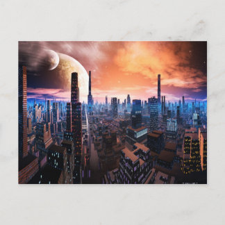 Postkort för "City Soeps" Vykort