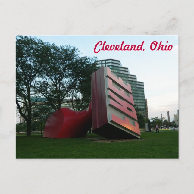 Postkort för Cleveland (Free Landmark) Vykort (Framsida)
