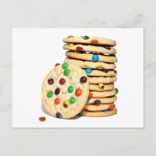 Postkort för cookies vykort