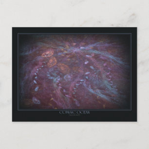 Postkort för Cosmic Ocean Vykort