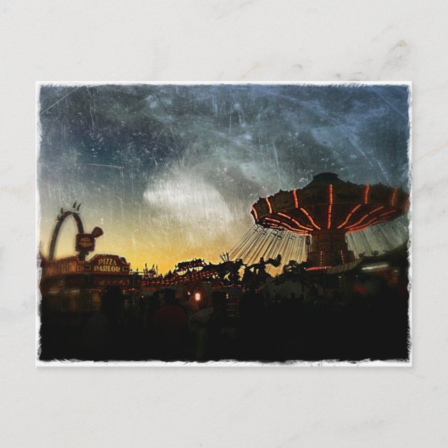 Postkort för "County Fair" Vykort (Framsida)