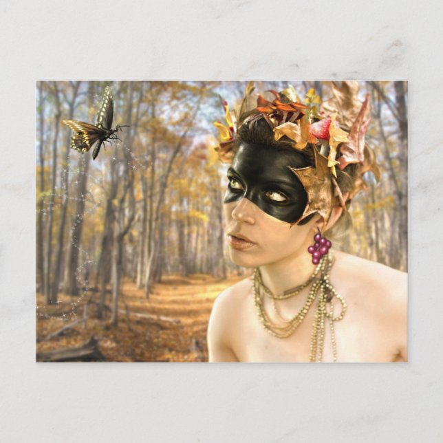 Postkort för dagliga rapportinsamlare vykort (Framsida)