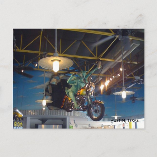 Postkort för dam Liberty Vykort (Framsida)