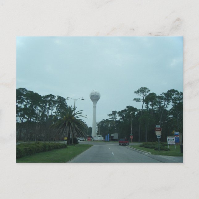 Postkort för Dauphin Island Vykort (Framsida)