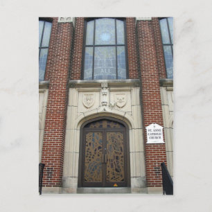 Postkort för den katolska kyrkan St. Anne Vykort