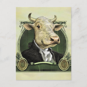 Postkort för dollar vykort