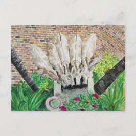 Postkort för donkey vykort