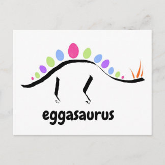 Postkort för Eggasaurus Vykort