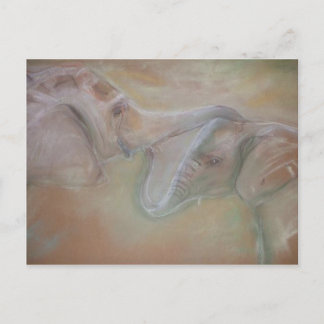 Postkort för elefanter vykort