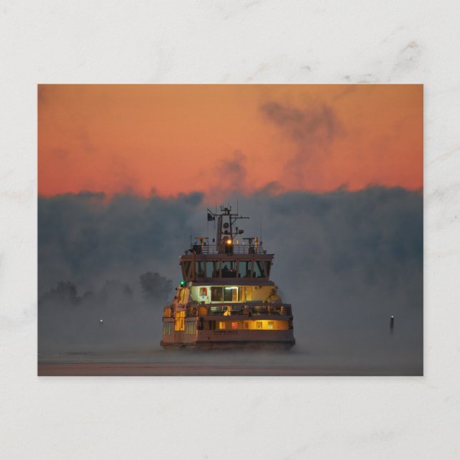 Postkort för färjor från Suomenlinna Vykort (Framsida)