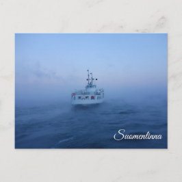Postkort för färjor från Suomenlinna Vykort