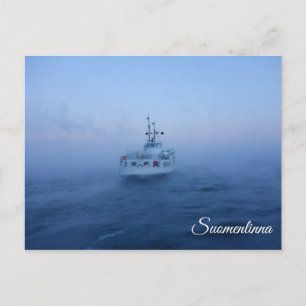 Postkort för färjor från Suomenlinna Vykort