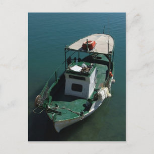 Postkort för fartyg i Medelhavet Vykort