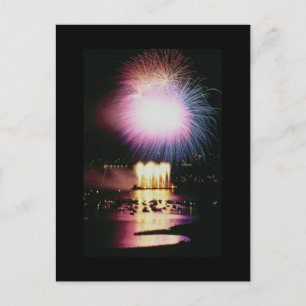 Postkort för Fireworks Designer Vykort