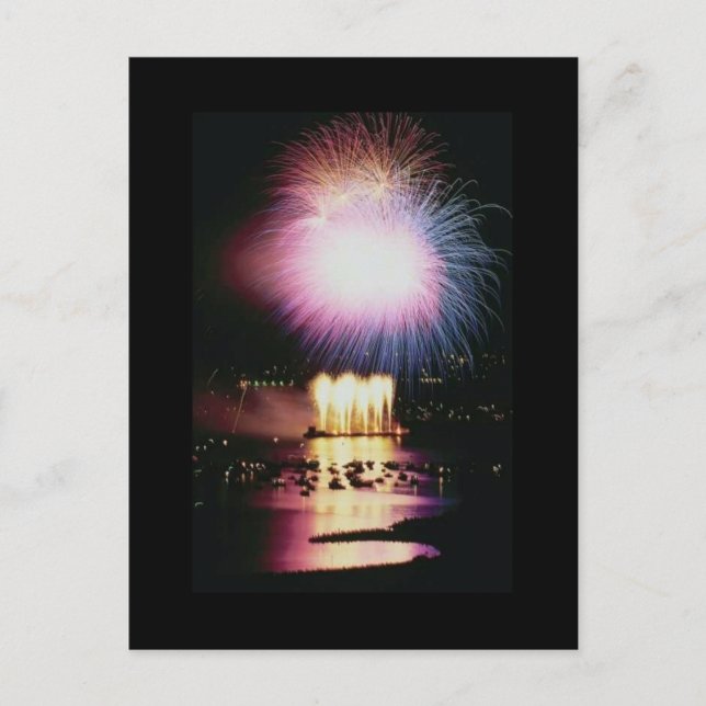 Postkort för Fireworks Designer Vykort (Framsida)