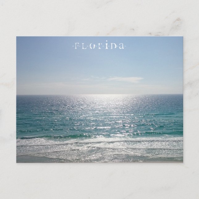 Postkort för Florida Beach (Navarre) Vykort (Framsida)