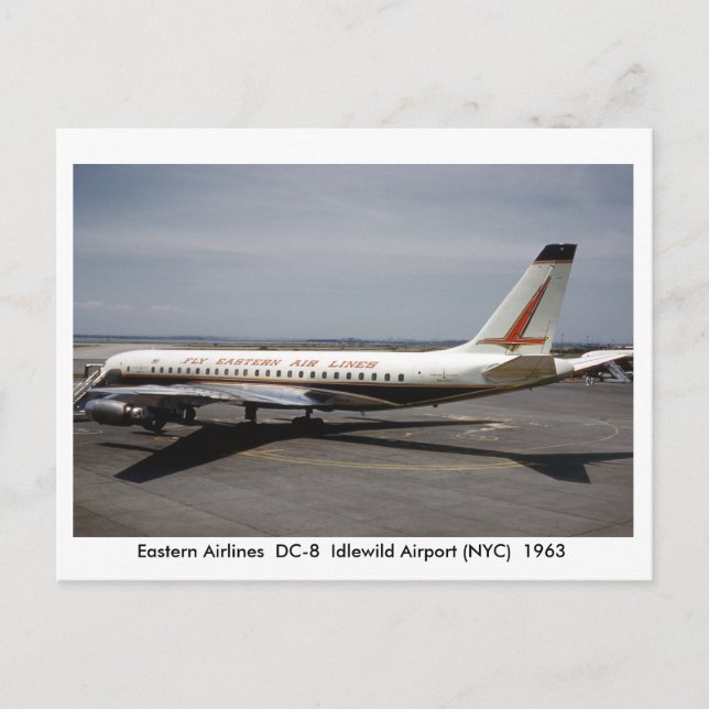 Postkort för flygplan vykort (Framsida)