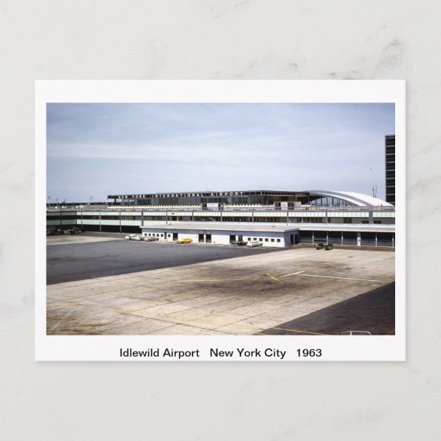 Postkort för flygplan vykort (Framsida)