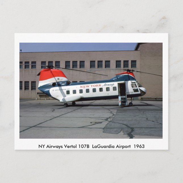 Postkort för flygplan vykort (Framsida)